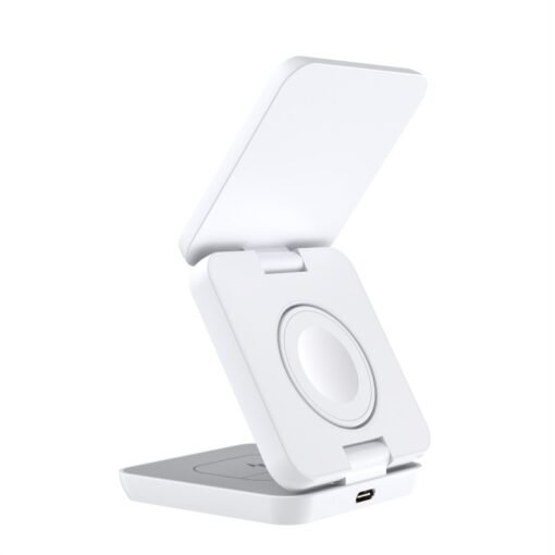 Magnetic Suction Wireless Charging And Folding Phone Holder - Image 6