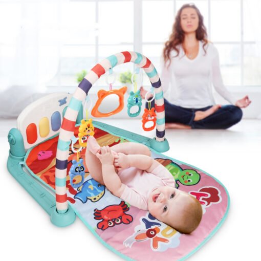 Baby Pedals Fitness Racks Piano Toys - Image 5