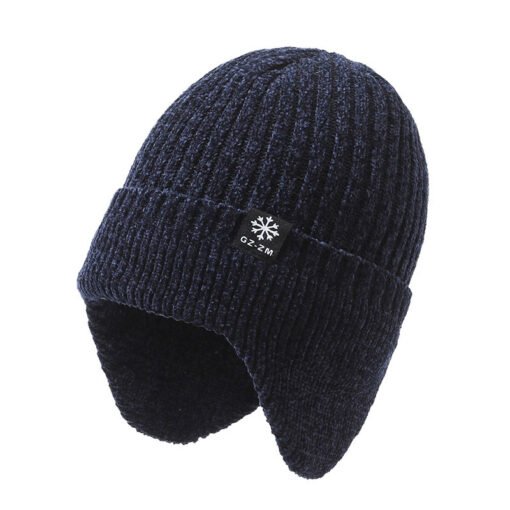 Fashion Men's Winter Fleece-lined Warm Wool Hat - Image 8