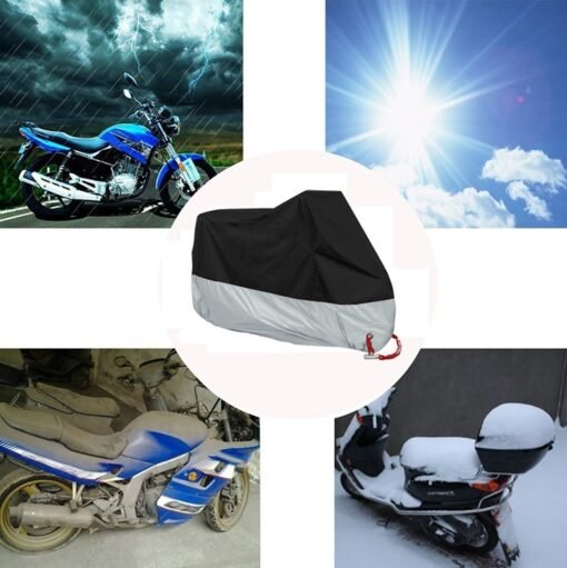 Waterproof Motorcycle Cover - immagine 9