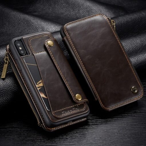 Leather case flip phone case - immagine 6