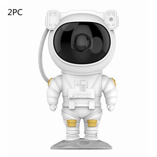 Creative Astronaut Galaxy Starry Sky Projector Nightlight USB Atmospher Bedroom Table Lamp - Imagen 6