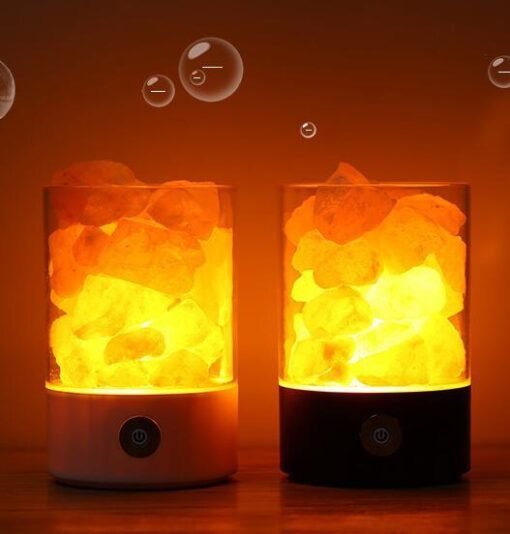 USB Crystal Light Himalayan Salt LED Lamp - Image 5