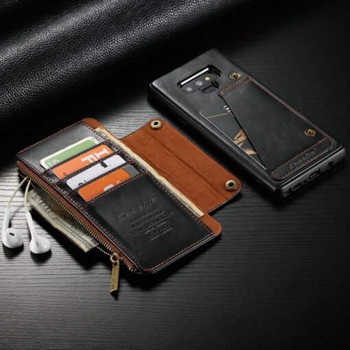 Leather case flip phone case - immagine 4