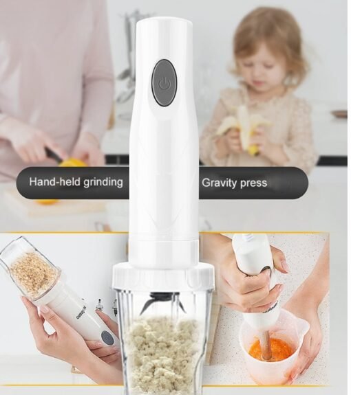 Kitchen Cooker Handheld Blender Cooking - Imagen 4