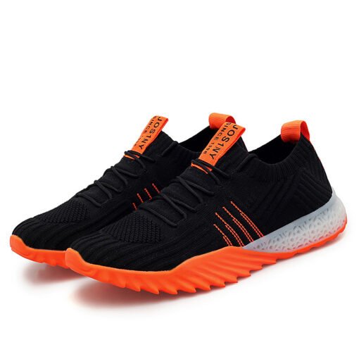 Flying Woven Mesh Breathable Sneakers - immagine 2