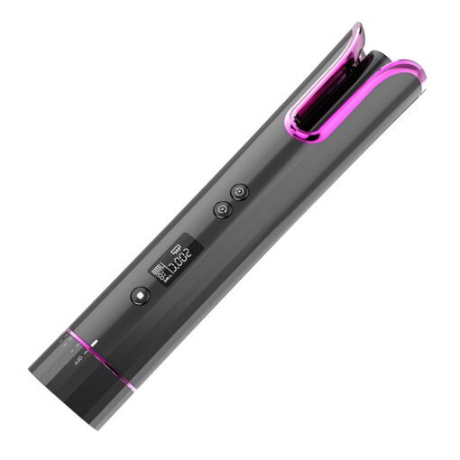 Automatic Hair Curler USB Cordless Wireless Auto Ceramic Curling Iron Hair Waver T Waves Iron Curling Wand Air Curler - Bild 2