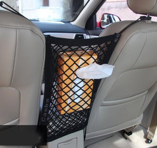 Elastic Car Pet Fence Dog Safety Isolation Net Children Travel Isolation Barrier Mesh Dog Fence Anti-collision Mesh Pet Supplies - immagine 6