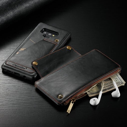 Leather case flip phone case - immagine 3