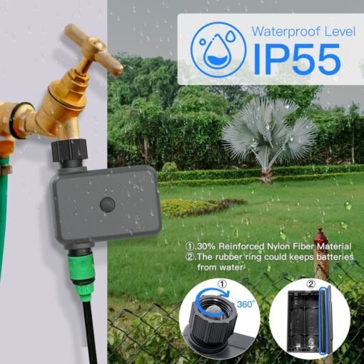 Intelligent Garden Irrigation Water Valve - Imagen 4