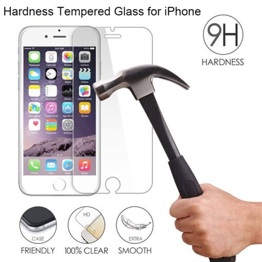 Tempered Glass Screen Protector Front Film - immagine 2