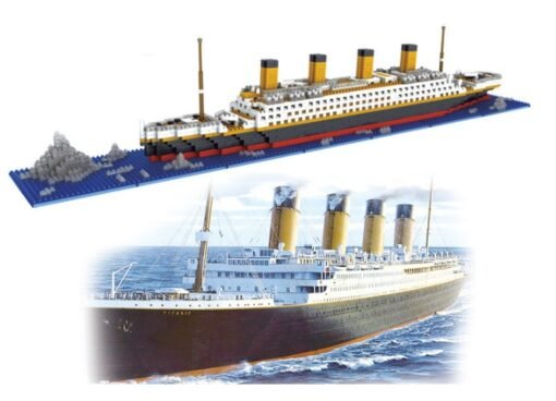 Puzzle building blocks Titanic - Image 4