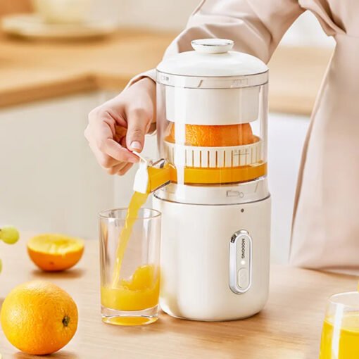 Multifunctional Wireless Electric Juicer Steel Orange Lemon Blender USB Portable Mini Fruit Squeezer Pressure Juicer Kitchen - Bild 2