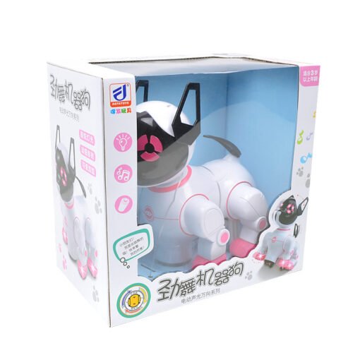 Electric dog toys electronic pet dog light music universal dance machine dog children's toys wholesale - immagine 2