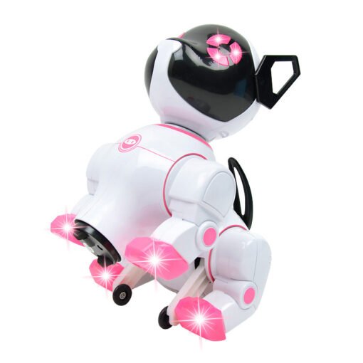 Electric dog toys electronic pet dog light music universal dance machine dog children's toys wholesale - immagine 3