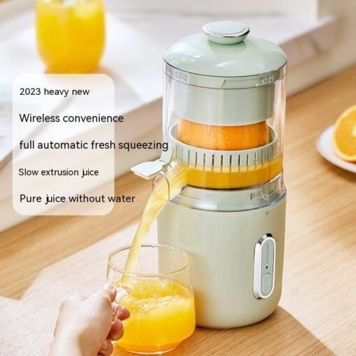 Multifunctional Wireless Electric Juicer Steel Orange Lemon Blender USB Portable Mini Fruit Squeezer Pressure Juicer Kitchen - Bild 6