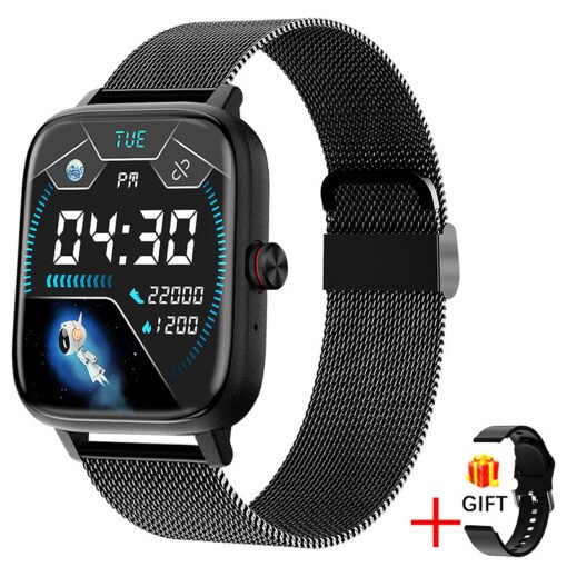 Smart Sports Watch Sleep Health Monitoring Running Waterproof Lightweight Bracelet - immagine 4