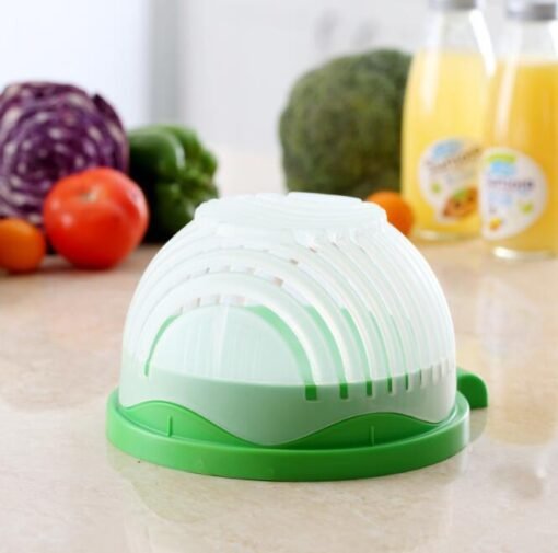 Creative Salad Cutter Fruit and Vegetable Cutter - Bild 6