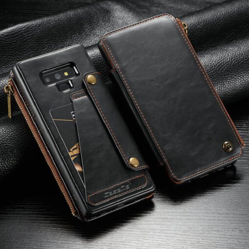 Leather case flip phone case - immagine 2