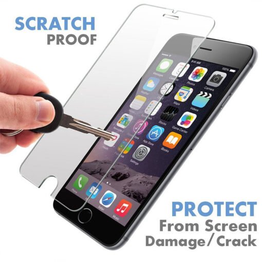 Tempered Glass Screen Protector Front Film - immagine 4