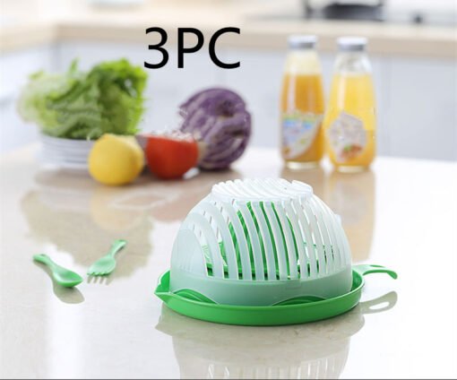 Creative Salad Cutter Fruit and Vegetable Cutter - Bild 5