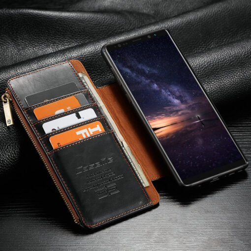 Leather case flip phone case - immagine 5