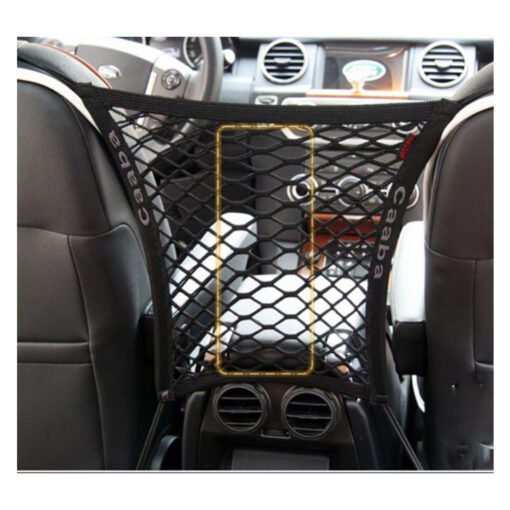 Elastic Car Pet Fence Dog Safety Isolation Net Children Travel Isolation Barrier Mesh Dog Fence Anti-collision Mesh Pet Supplies - immagine 7