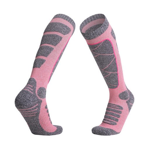 Women's Autumn And Winter Warm Outdoor Sports Socks Terry Sock - immagine 2