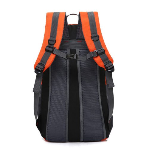 USB rechargeable bag new double shoulder bag male large capacity outdoor mountaineering bag women sports leisure travel bag - Larawan 2