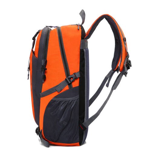 USB rechargeable bag new double shoulder bag male large capacity outdoor mountaineering bag women sports leisure travel bag - Larawan 7