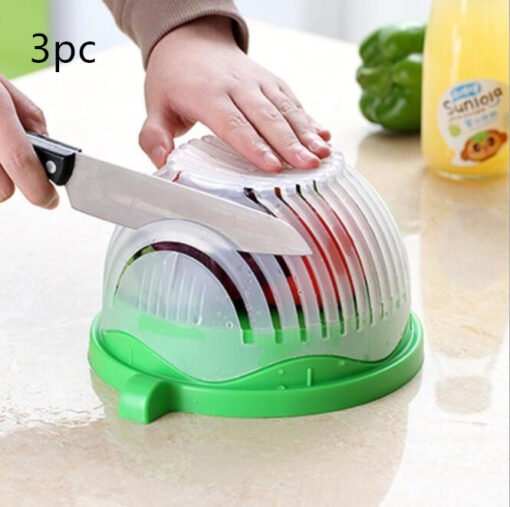 Creative Salad Cutter Fruit and Vegetable Cutter - Bild 3