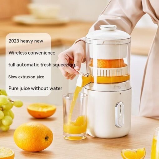 Multifunctional Wireless Electric Juicer Steel Orange Lemon Blender USB Portable Mini Fruit Squeezer Pressure Juicer Kitchen - Bild 3