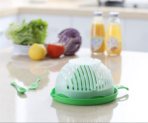 Creative Salad Cutter Fruit and Vegetable Cutter - Bild 7