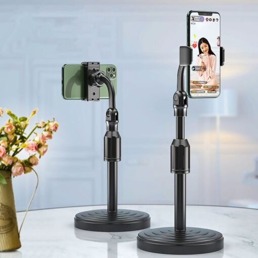 Mobile Phone Live Desktop Stand Lazy Phone Stand - Larawan 3