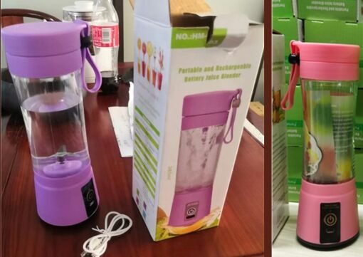 Portable Blender With USB Rechargeable Mini Kitchen Fruit Juice Mixer Home Simple Portable Electric Mini Juicer - 图片 3