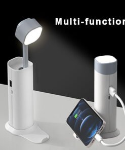 Multi-function Desk Lamp Outdoor Flashlight Portable Rechargeable For Home And Bedroom