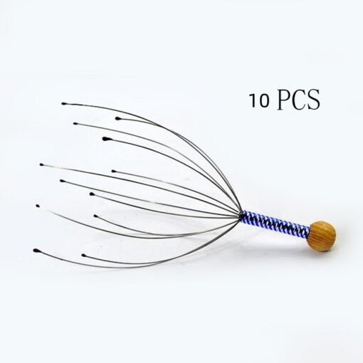 Hair Hair Raising Octopus Scalp Massager Massage Claw Manual Massager Head Massager  Grasper - Imagen 3