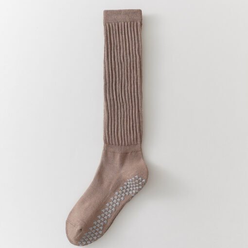 Long Yoga Socks Non-slip Thickened Women - immagine 10