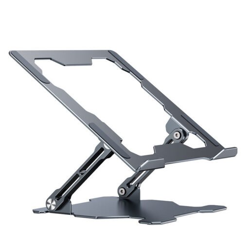 Adjustable Laptop Stand Portable Computer Stand Aluminum Alloy Laptop Riser Compatible Laptop Stand Holder - Imagen 7