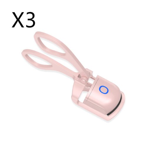 Heated Eyelash Curler Electric Temperature Control Mini Eyelash Curler Electric Portable Charging - Imagen 6