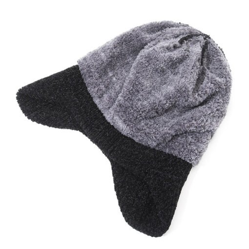 Fashion Men's Winter Fleece-lined Warm Wool Hat - Image 5