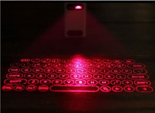 LEING FST Virtual Laser Keyboard Bluetooth Wireless Projector Phone Keyboard For Computer Pad Laptop With Mouse Function - Imagen 5