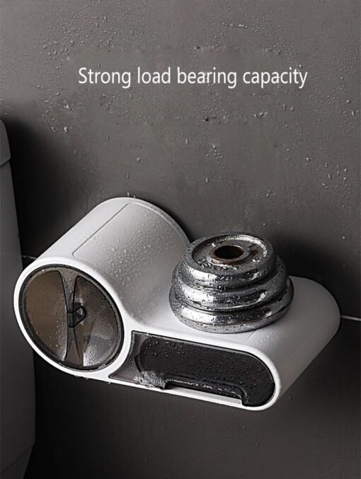 Home toilet bathroom roll holder - Imagen 3