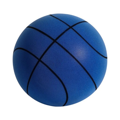 Silent High Density Foam Sports Ball Indoor Mute Basketball Soft Elastic Ball Children Sports Toy Games - Image 7