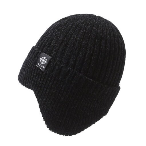 Fashion Men's Winter Fleece-lined Warm Wool Hat - Image 2