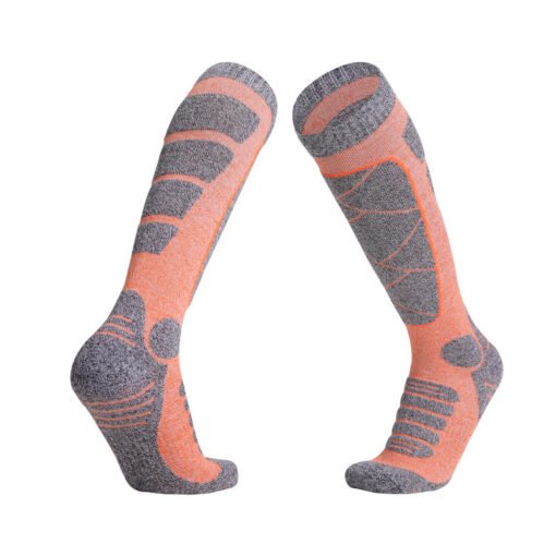 Women's Autumn And Winter Warm Outdoor Sports Socks Terry Sock - immagine 8