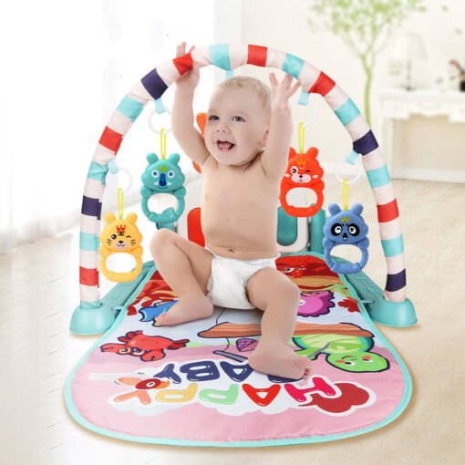 Baby Pedals Fitness Racks Piano Toys - Image 4