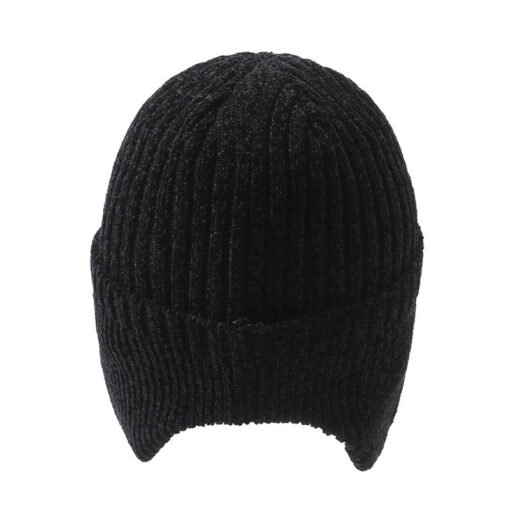 Fashion Men's Winter Fleece-lined Warm Wool Hat - Image 4