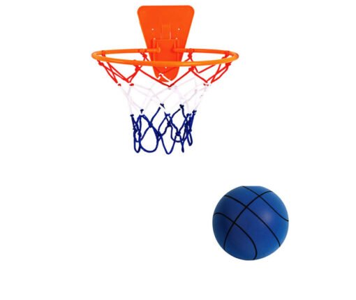 Silent High Density Foam Sports Ball Indoor Mute Basketball Soft Elastic Ball Children Sports Toy Games - Image 3