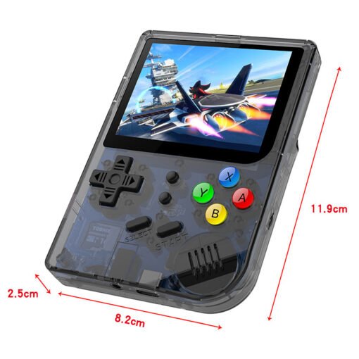 Arcade Situ TONY  Source Dual-system RG300 Handheld Game Console Small Mini PS1 GB Handheld - Larawan 4